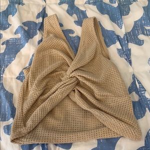 Crochet crop top never worn